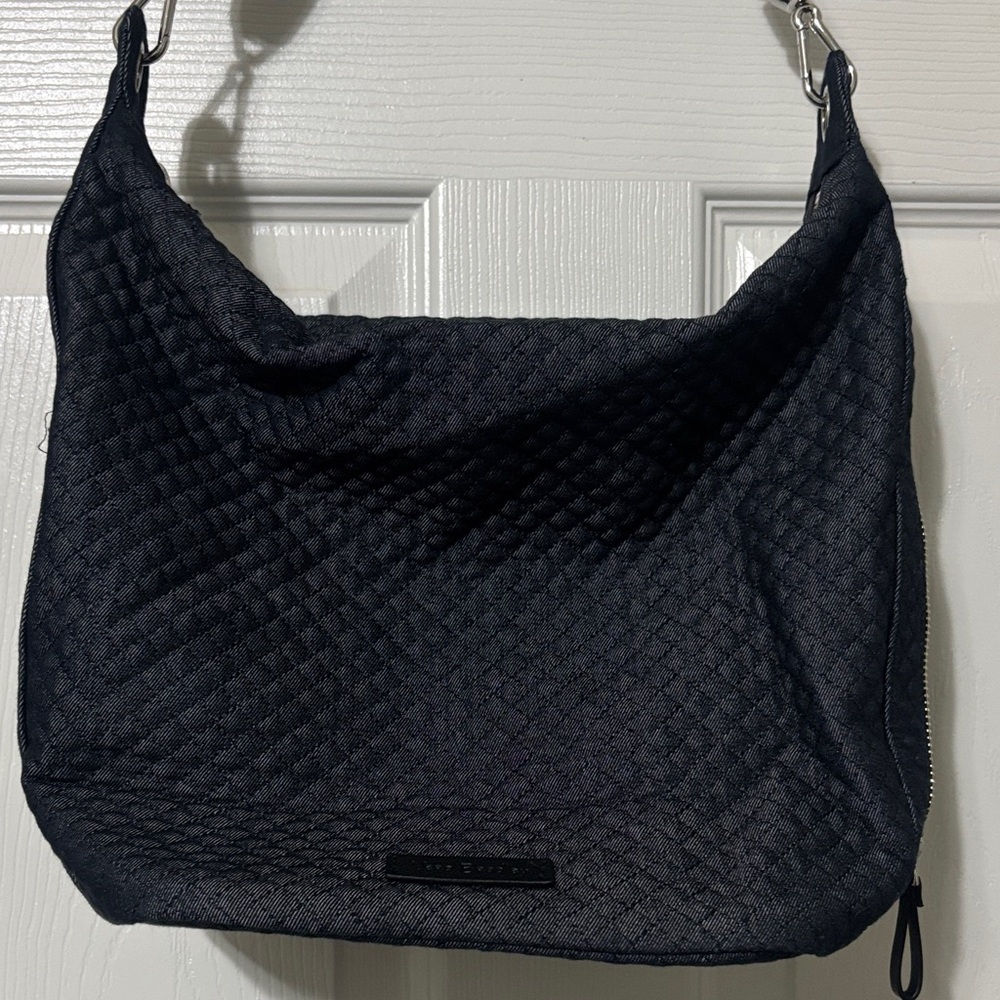 Vera Bradley Elegant Black Quilted Women's Bag